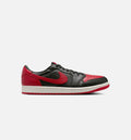 Air Jordan 1 Retro Low OG Banned 男款生活方式鞋 - Black/Varsity Red/Summit White