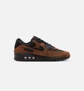 Air Max 90 Premium Men's Lifestyle Shoes - Light British Tan/Velvet Brown/Black