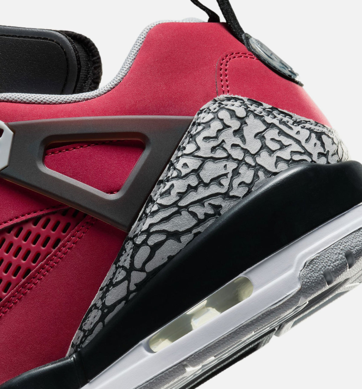 Spizike Low Toro Men's Lifestyle Shoes - Gym Red/Black/Wolf Grey/Cool Grey