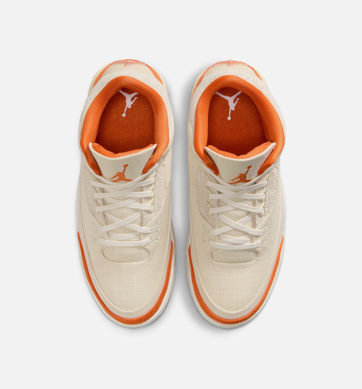 Air Jordan 3 Retro Starfish 女款生活方式鞋 - Fossil/Starfish/Sail
