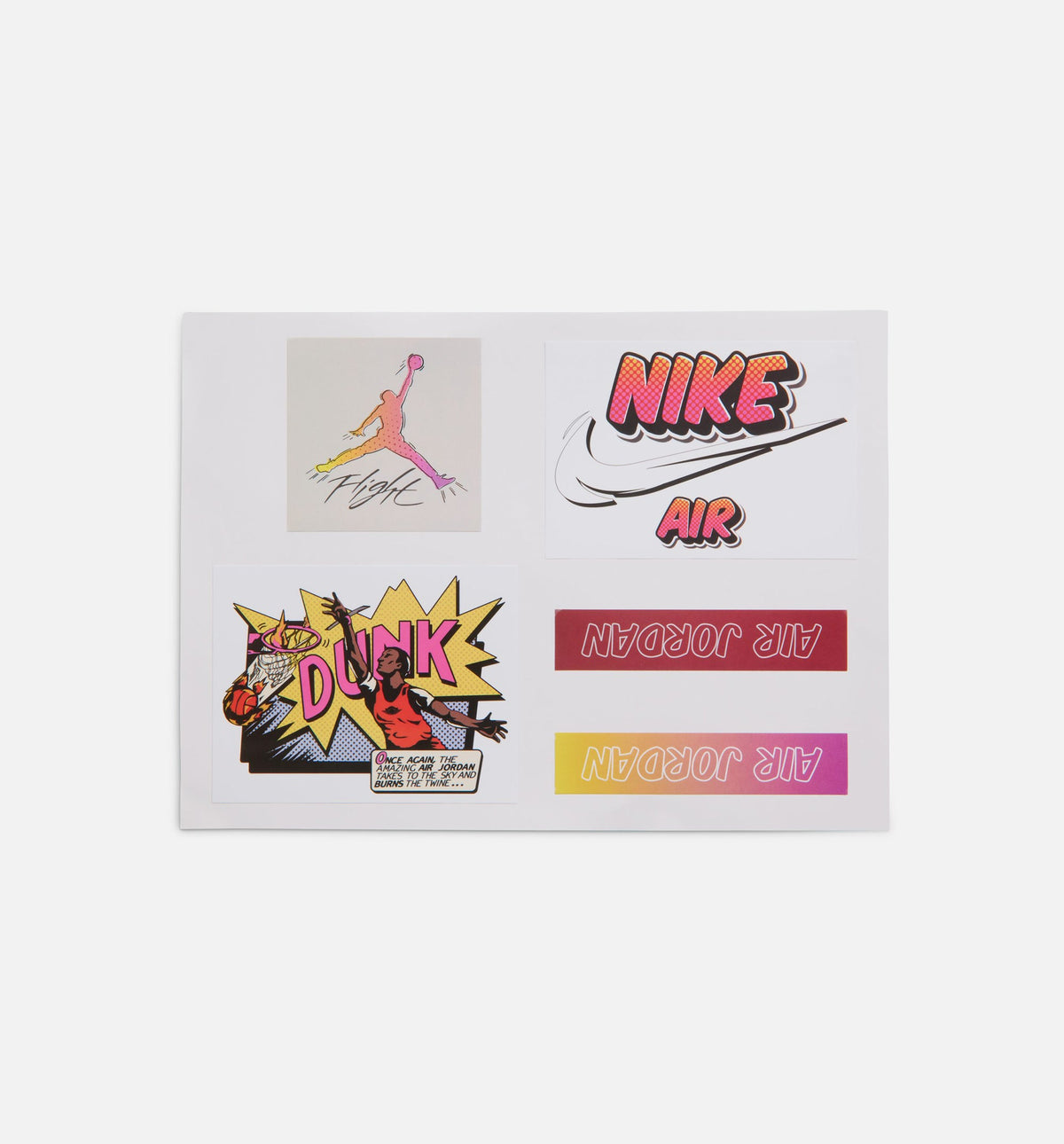 Air Jordan 4 Retro Comic 男款生活方式鞋 - Off White/Fire Pink/Anthracite