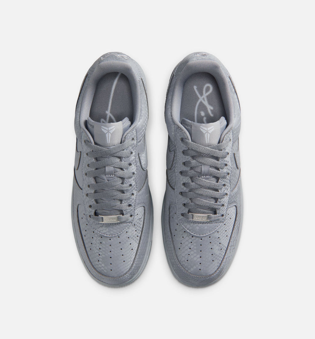 Kobe Air Force 1 Low Men's Lifestyle Shoes - Cool Grey/Wolf Grey