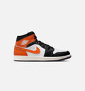 Air Jordan 1 Mid 男款生活方式鞋 - Starfish/White/Sail/Black