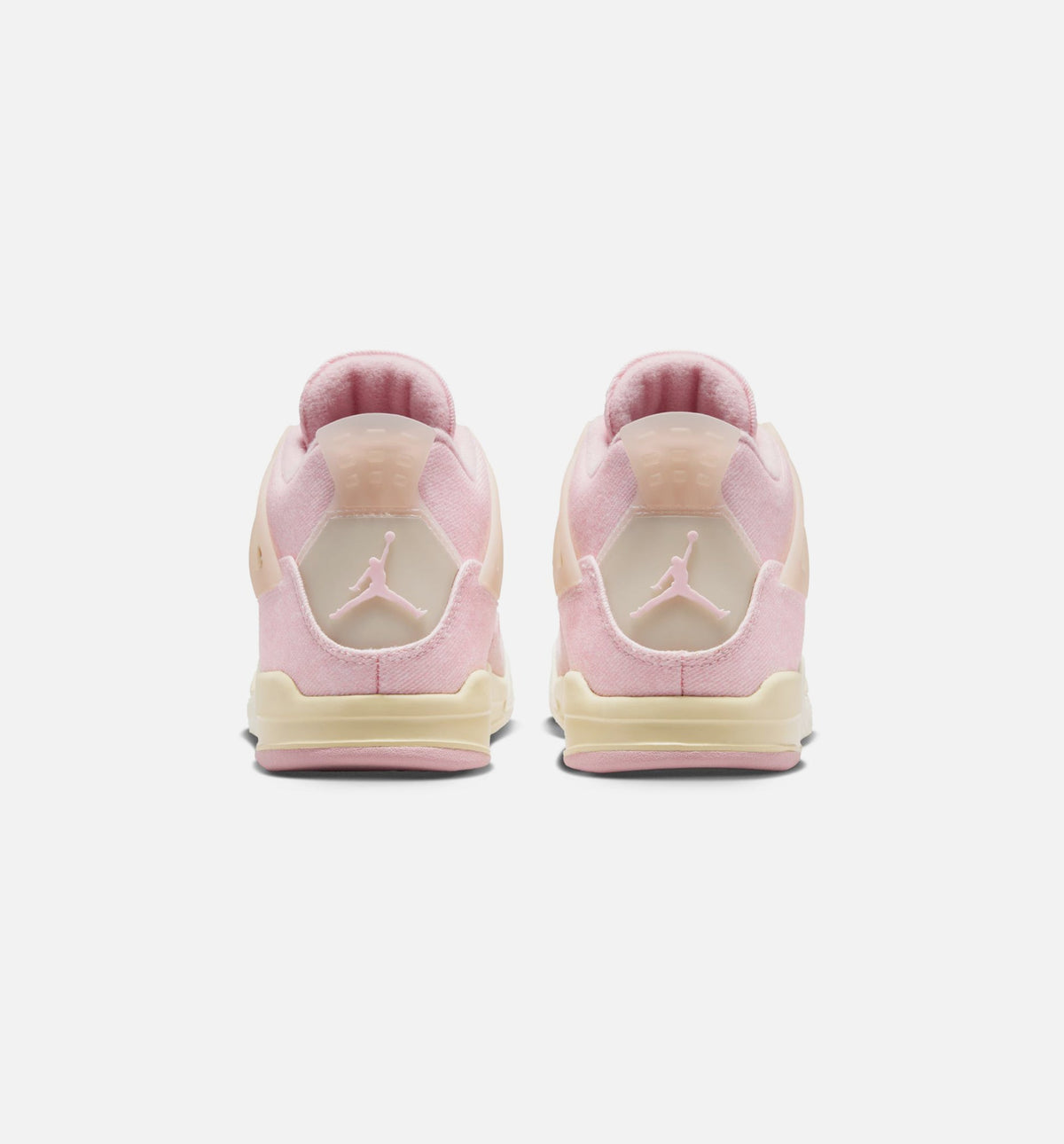Air Jordan 4 Retro Pink Pearl And Iced Carmine 学前児童生活方式鞋 - Pearl Pink/Iced Carmine/Coconut Milk