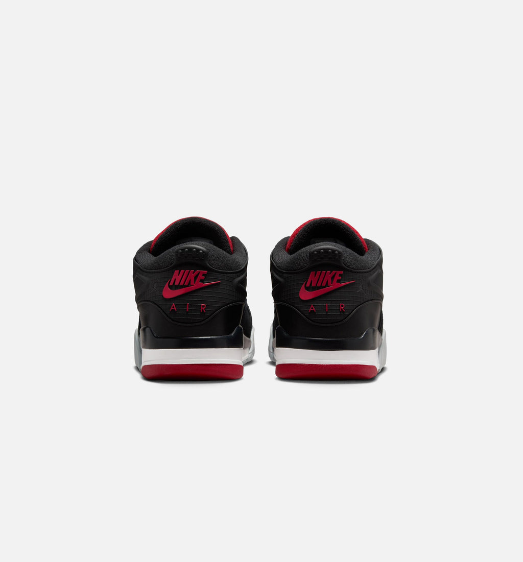 Air Jordan 4 RM 男款生活方式鞋 - Black/Wolf Grey/White/Varsity Red