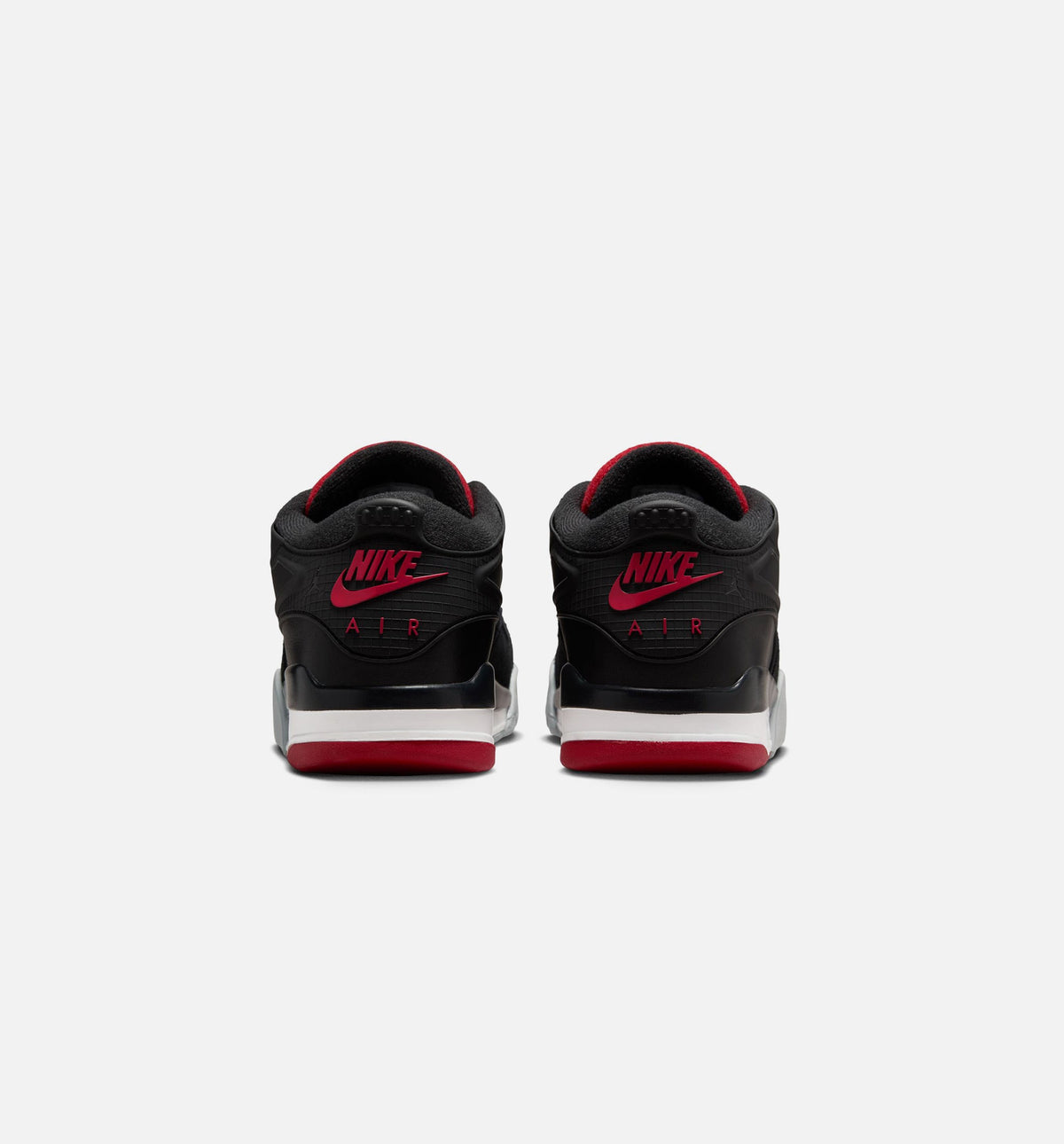 Air Jordan 4 RM 男款生活方式鞋 - Black/Wolf Grey/White/Varsity Red