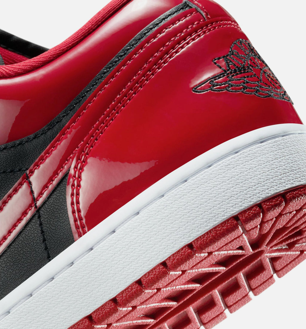 Air Jordan 1 Low SE 男款生活方式鞋 - Black/Varsity Red/White