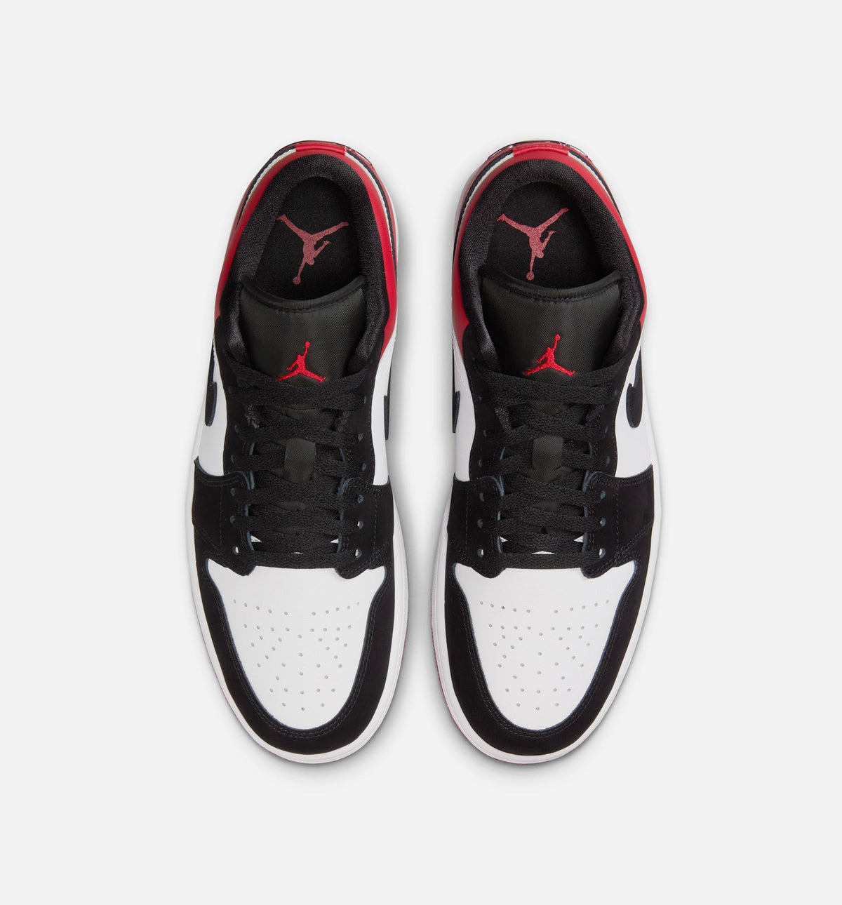 Air Jordan 1 Low SE 男款生活方式鞋 - White/Varsity Red/Black