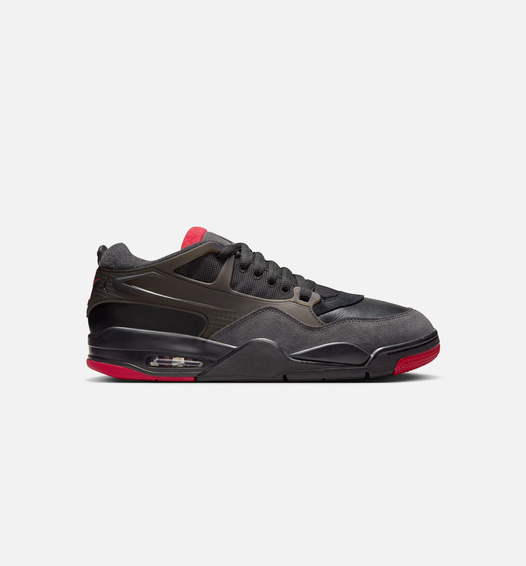 Air Jordan 4 RM Bred 男款生活方式鞋 - Black/Red