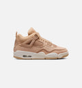 Air Jordan 4 Retro Cozy Girl 女款生活方式鞋 - Hemp/Light Orewood Brown