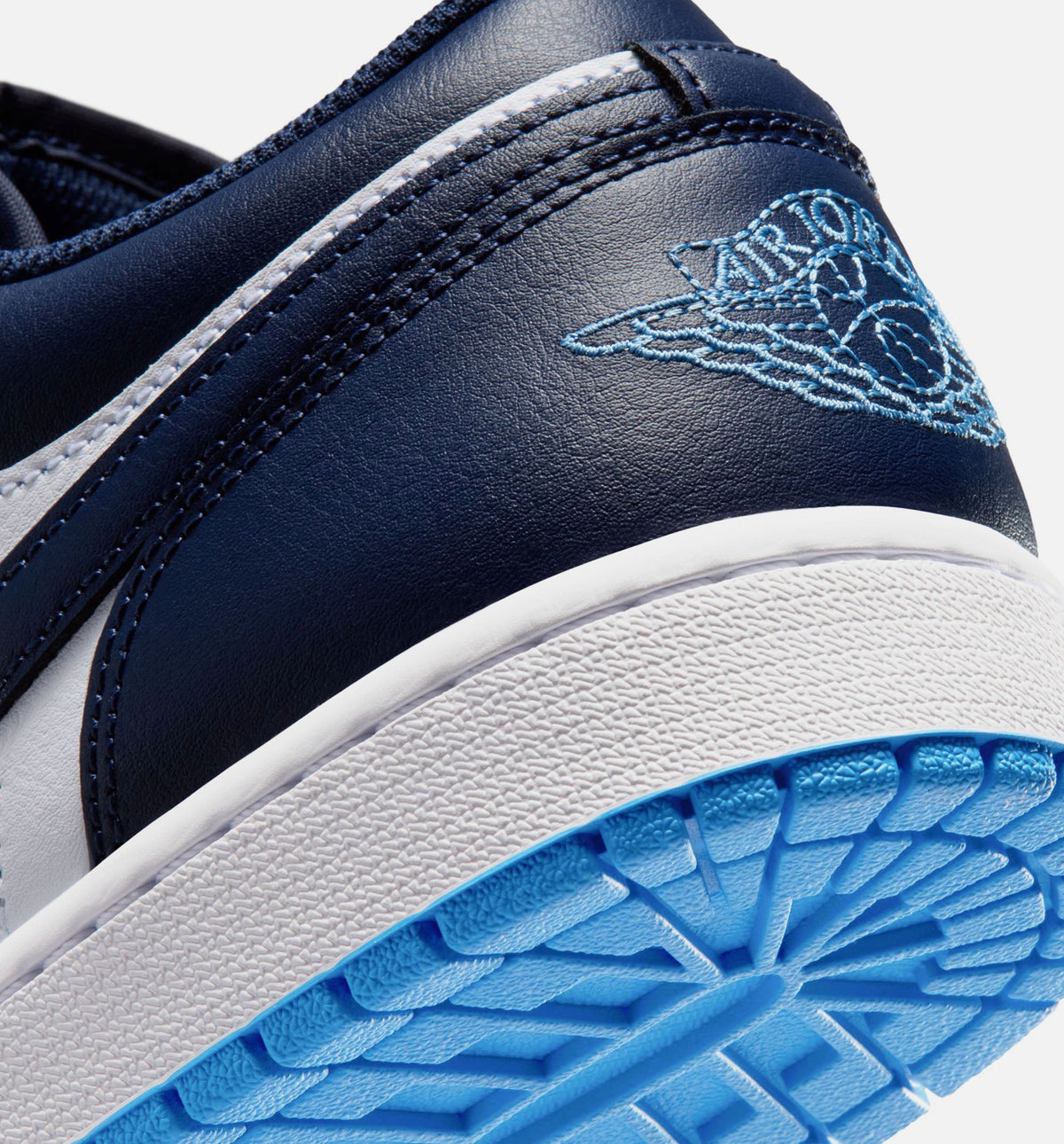 Air Jordan 1 Low 男款生活方式鞋 - Midnight Navy/University Blue/White