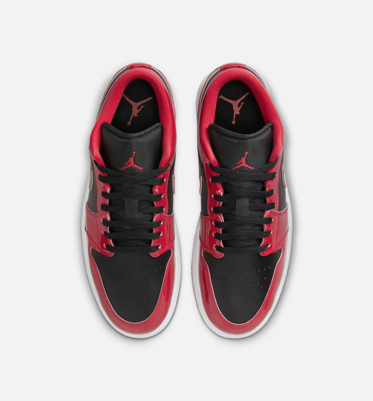 Air Jordan 1 Low SE 男款生活方式鞋 - Black/Varsity Red/White