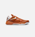 Zoom KD 4 Texas Longhorns 男款生活方式鞋 - Desert Orange/White