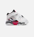 Air Jordan 8 Retro White And True Red 婴幼尺码生活方式鞋 - White/Black/True Red
