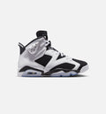 Air Jordan 6 Retro Black And White 男款生活方式鞋 - Black/White