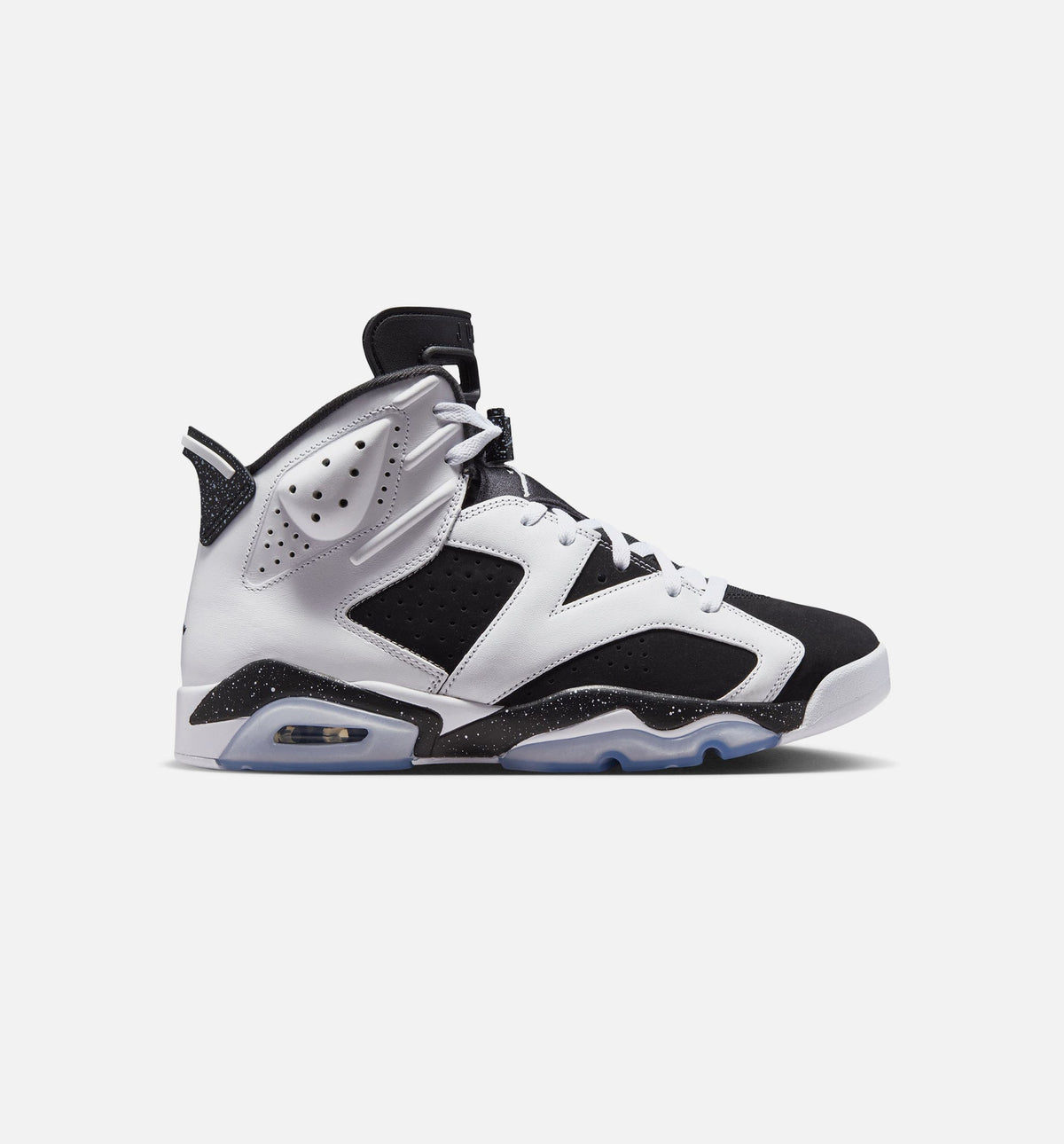 Air Jordan 6 Retro Black And White 男款生活方式鞋 - Black/White
