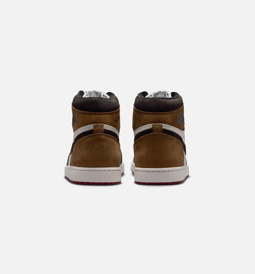 Air Jordan 1 Retro High OG Love Letter 男款生活方式鞋 - Shadow Brown/Team Red/Light British Tan
