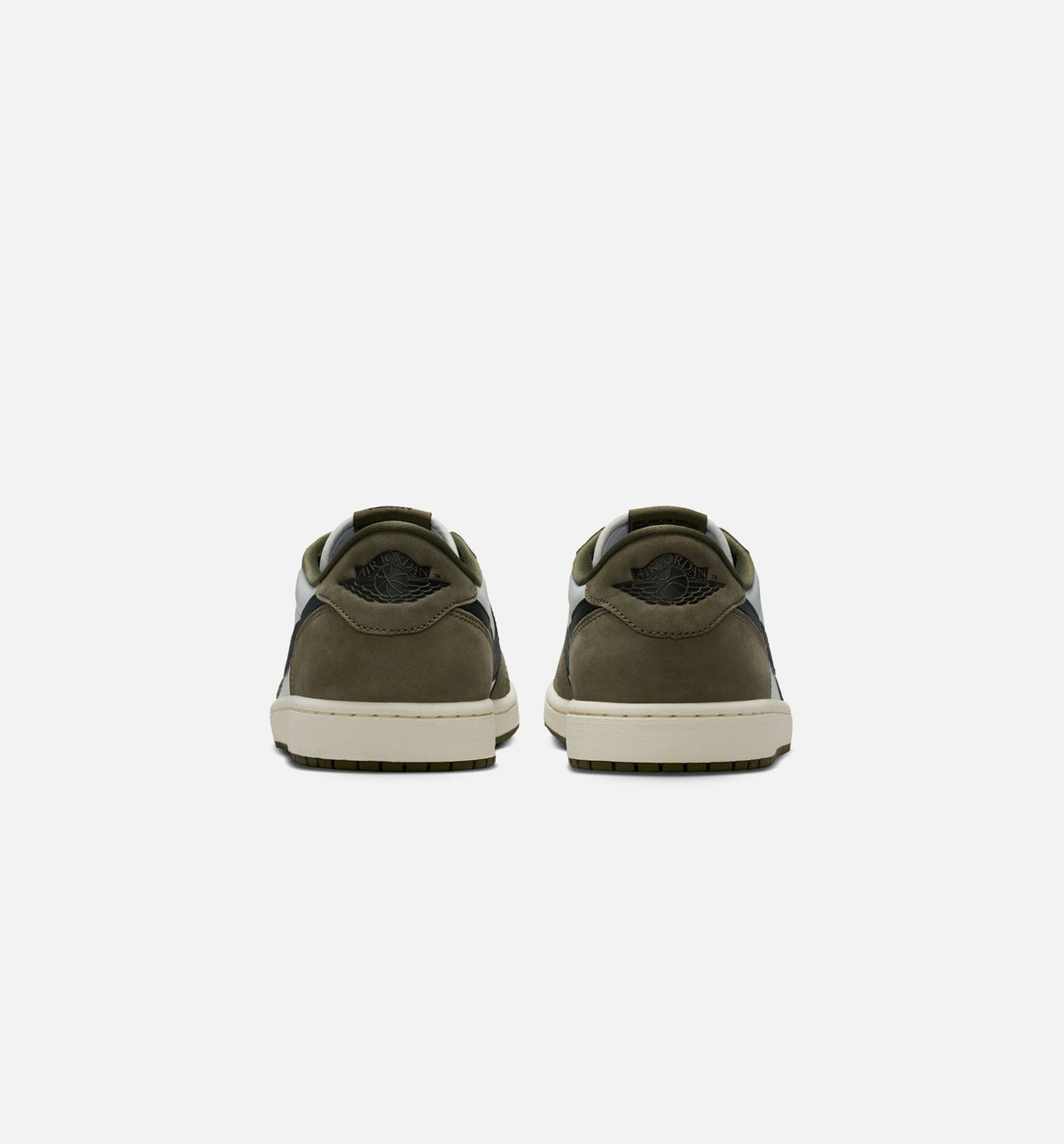 Air Jordan 1 Low OG 男款生活方式鞋 - Medium Olive/Black/Summit White/Sail