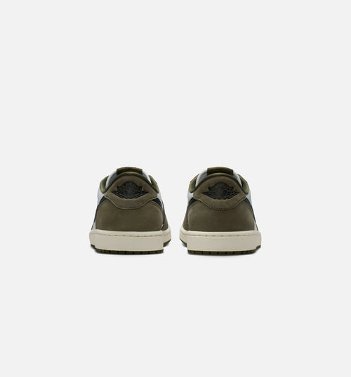 Air Jordan 1 Low OG 男款生活方式鞋 - Medium Olive/Black/Summit White/Sail