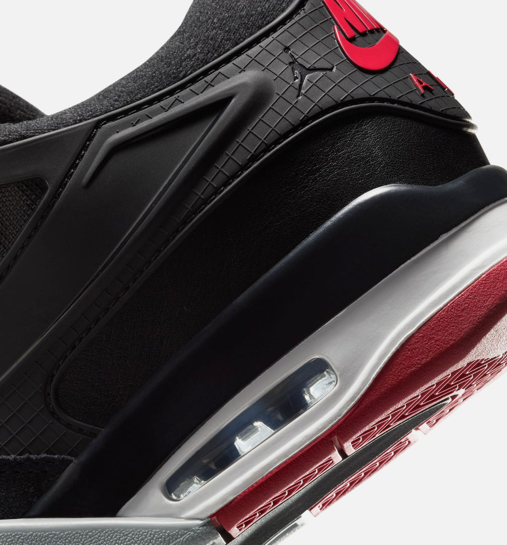 Air Jordan 4 RM 男款生活方式鞋 - Black/Wolf Grey/White/Varsity Red