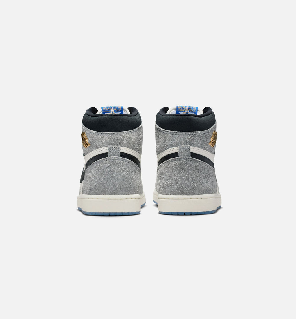 Air Jordan 1 Retro High OG Cool Grey 男款生活方式鞋 - Cool Grey/Black/Game Royal/Sail