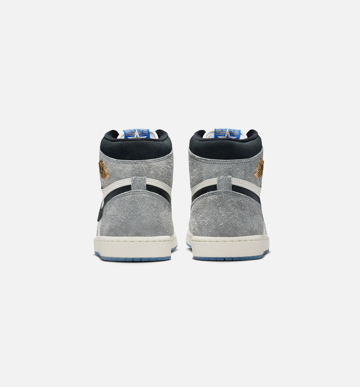 Air Jordan 1 Retro High OG Cool Grey 男款生活方式鞋 - Cool Grey/Black/Game Royal/Sail