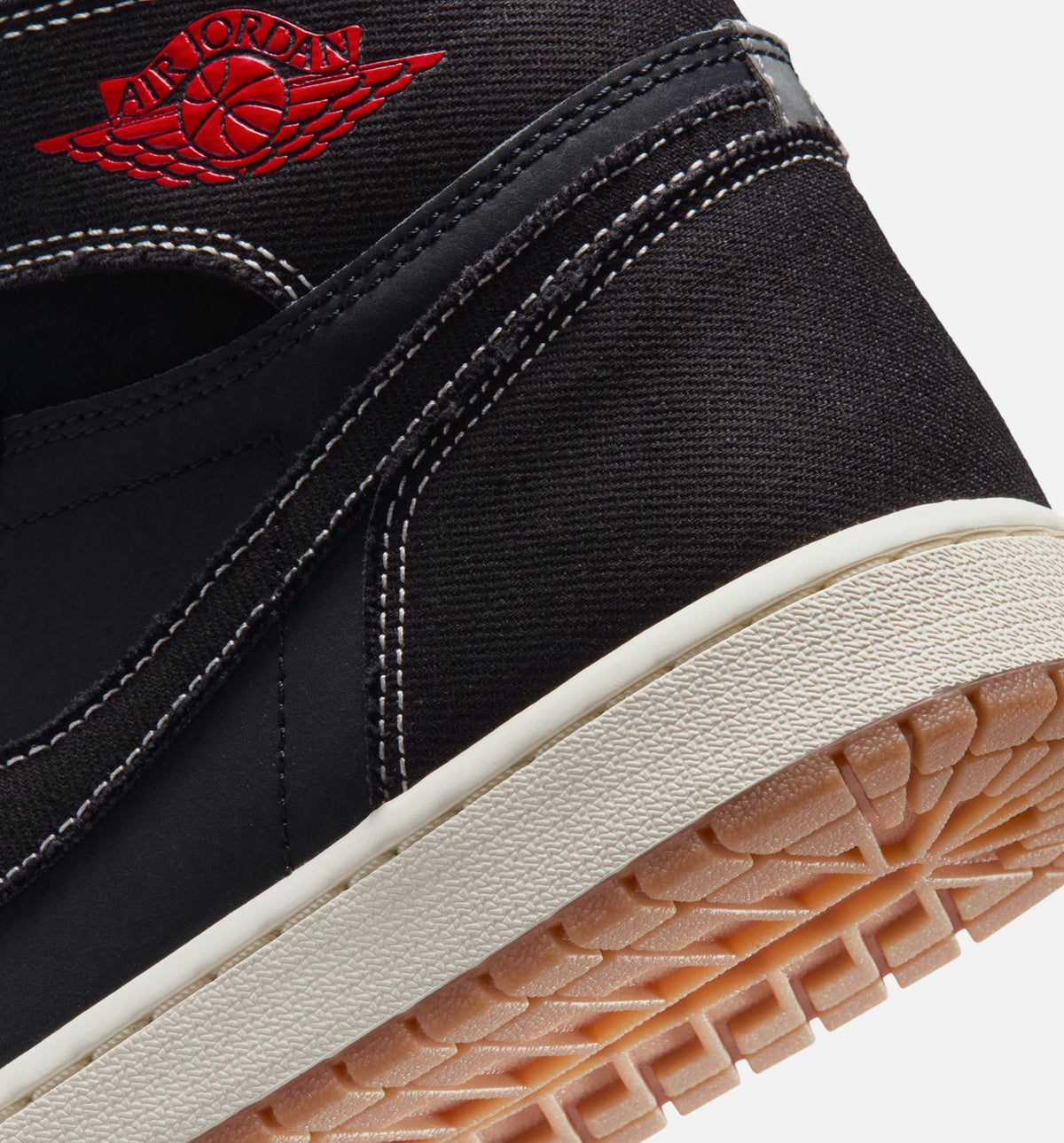 Air Jordan 1 Retro High OG Flight Club 男款生活方式鞋 - Black/University Red/Sail/Gum Medium Brown