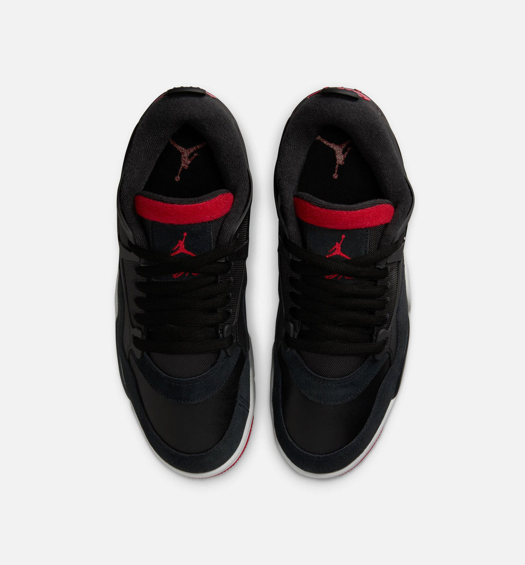 Air Jordan 4 RM 男款生活方式鞋 - Black/Wolf Grey/White/Varsity Red