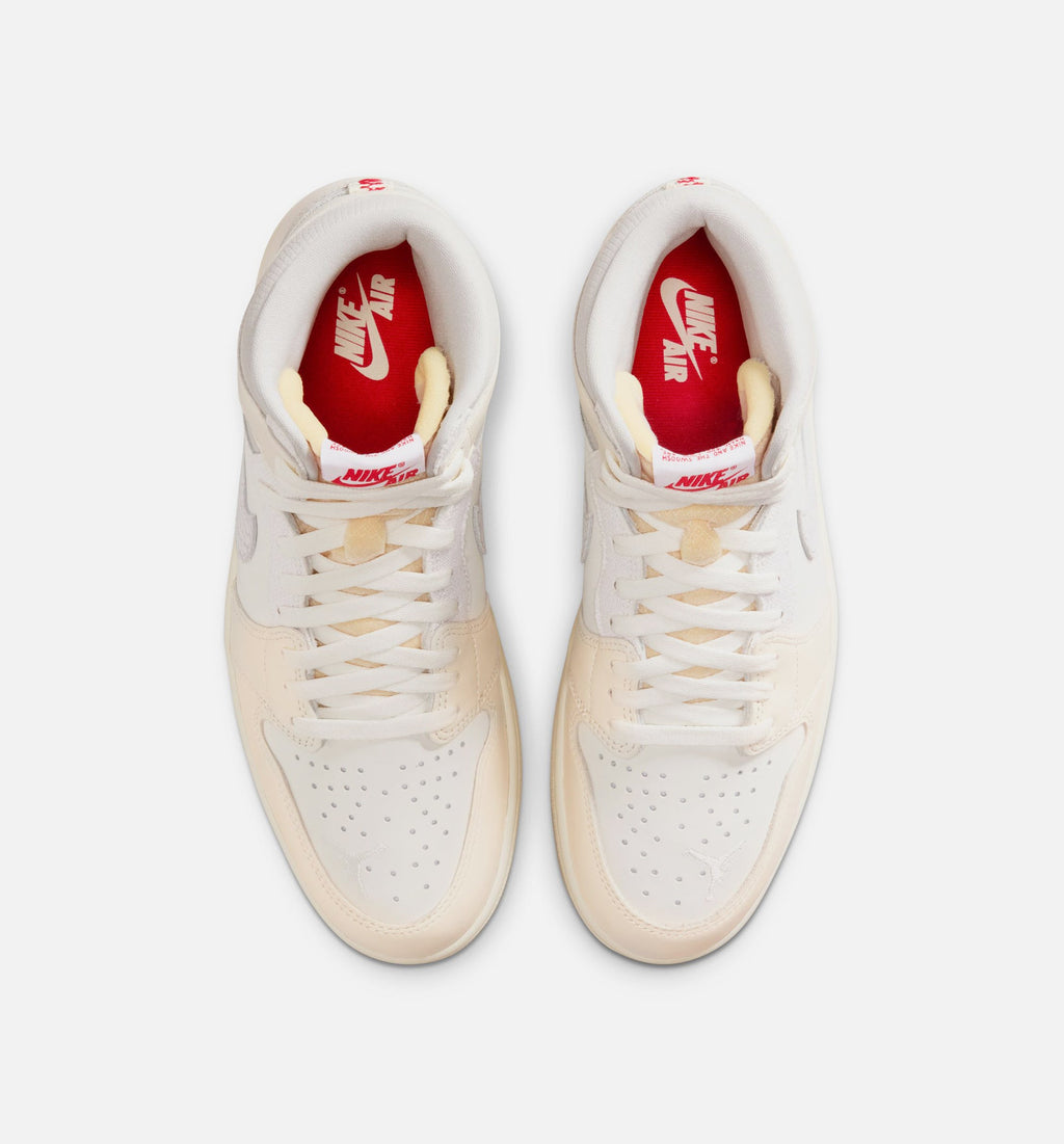 Air Jordan 1 Retro High OG Sail 男款生活方式鞋 - Sail/University Red/Pale Ivory/Coconut Milk
