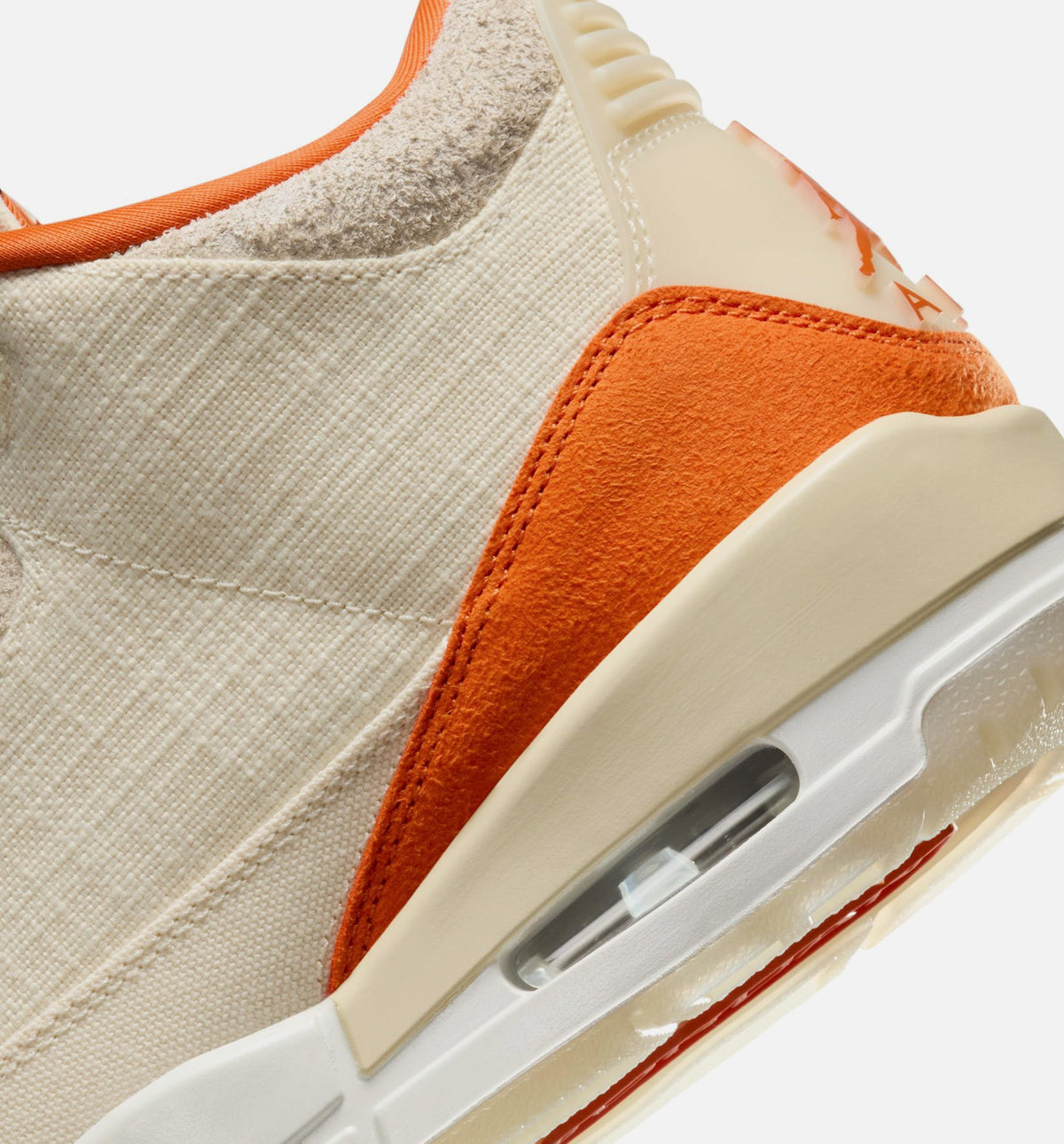 Air Jordan 3 Retro Starfish 女款生活方式鞋 - Fossil/Starfish/Sail