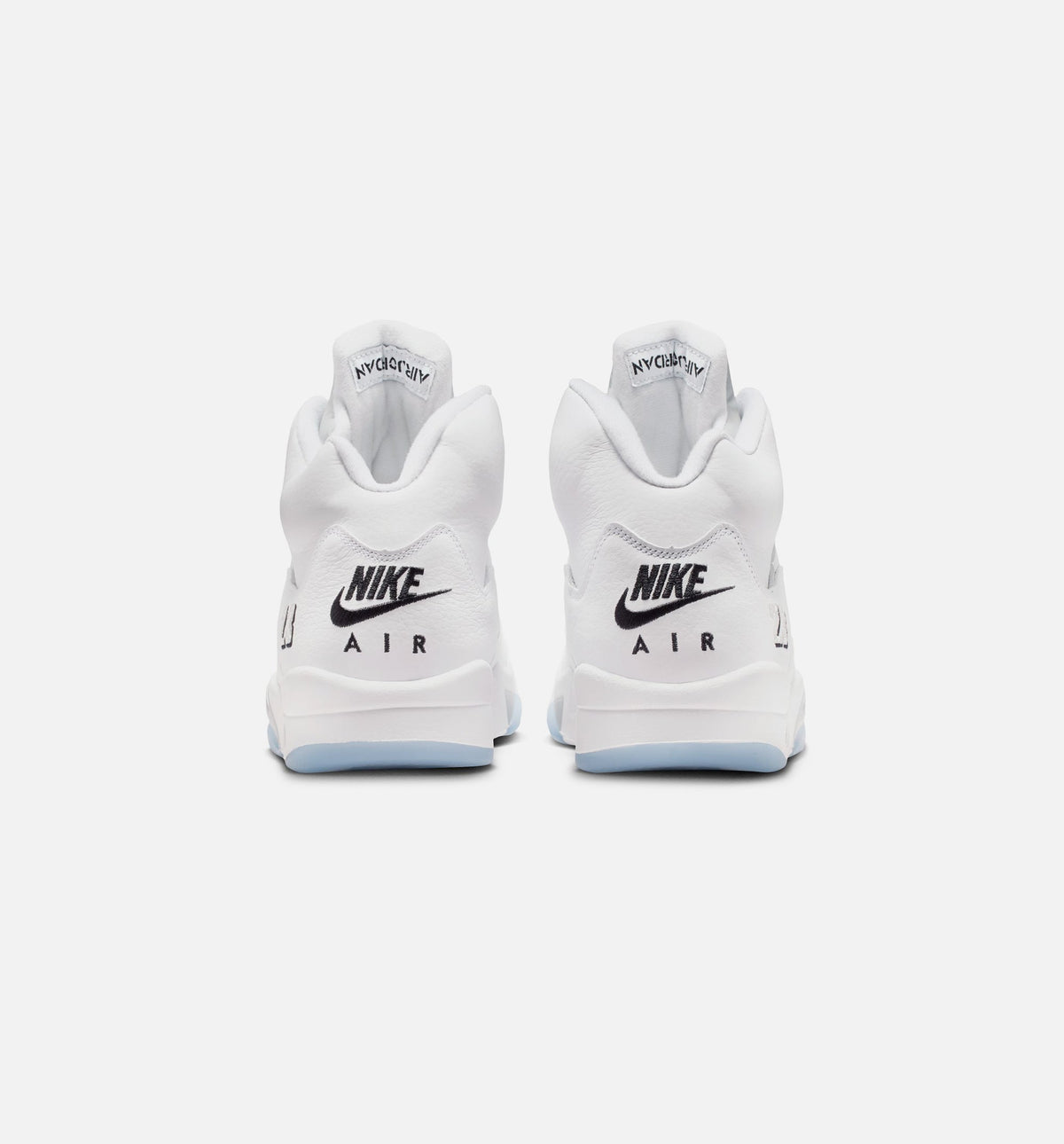 Air Jordan 5 Retro OG White Metallic 男款生活方式鞋 - White/Metallic Silver/Black