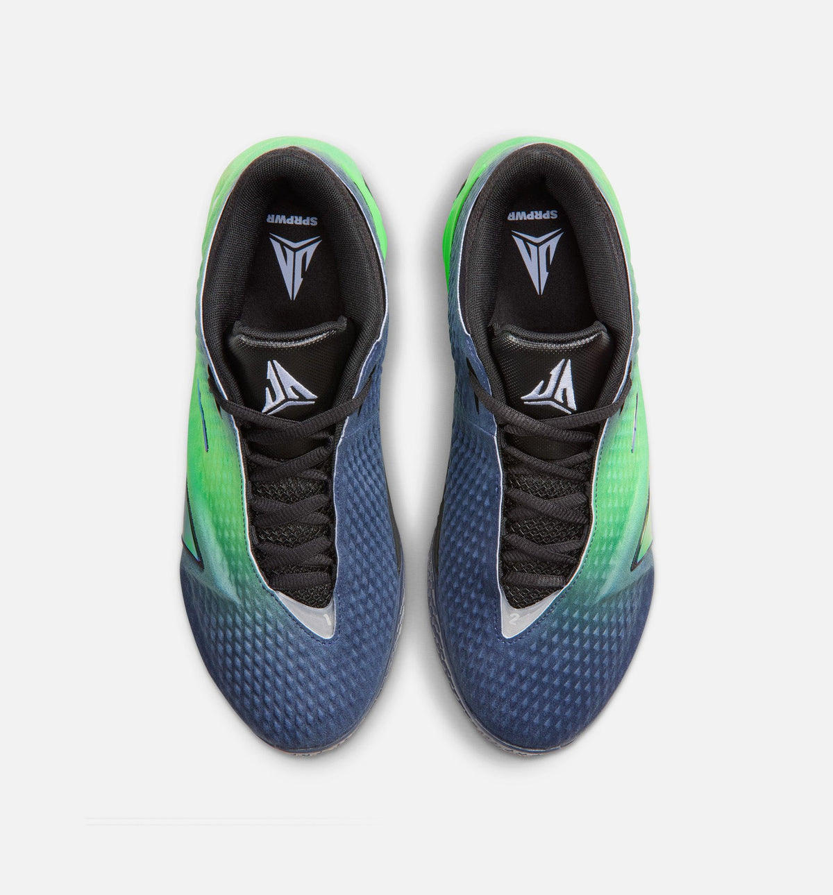 Ja 4 Nightmare 男款生活方式鞋 - Obsidian/Black/Voltage Green/Metallic Silver