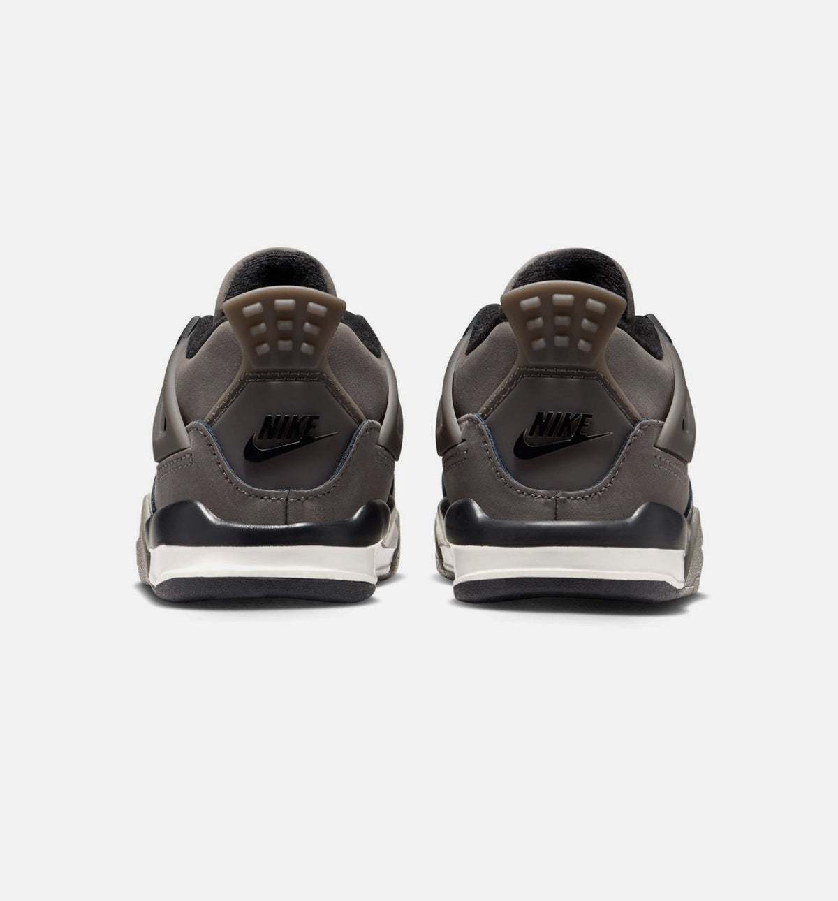 Air Jordan 4 Retro Cave Stone And Black 婴幼尺码生活方式鞋 - Cave Stone/Black/Moon Particle