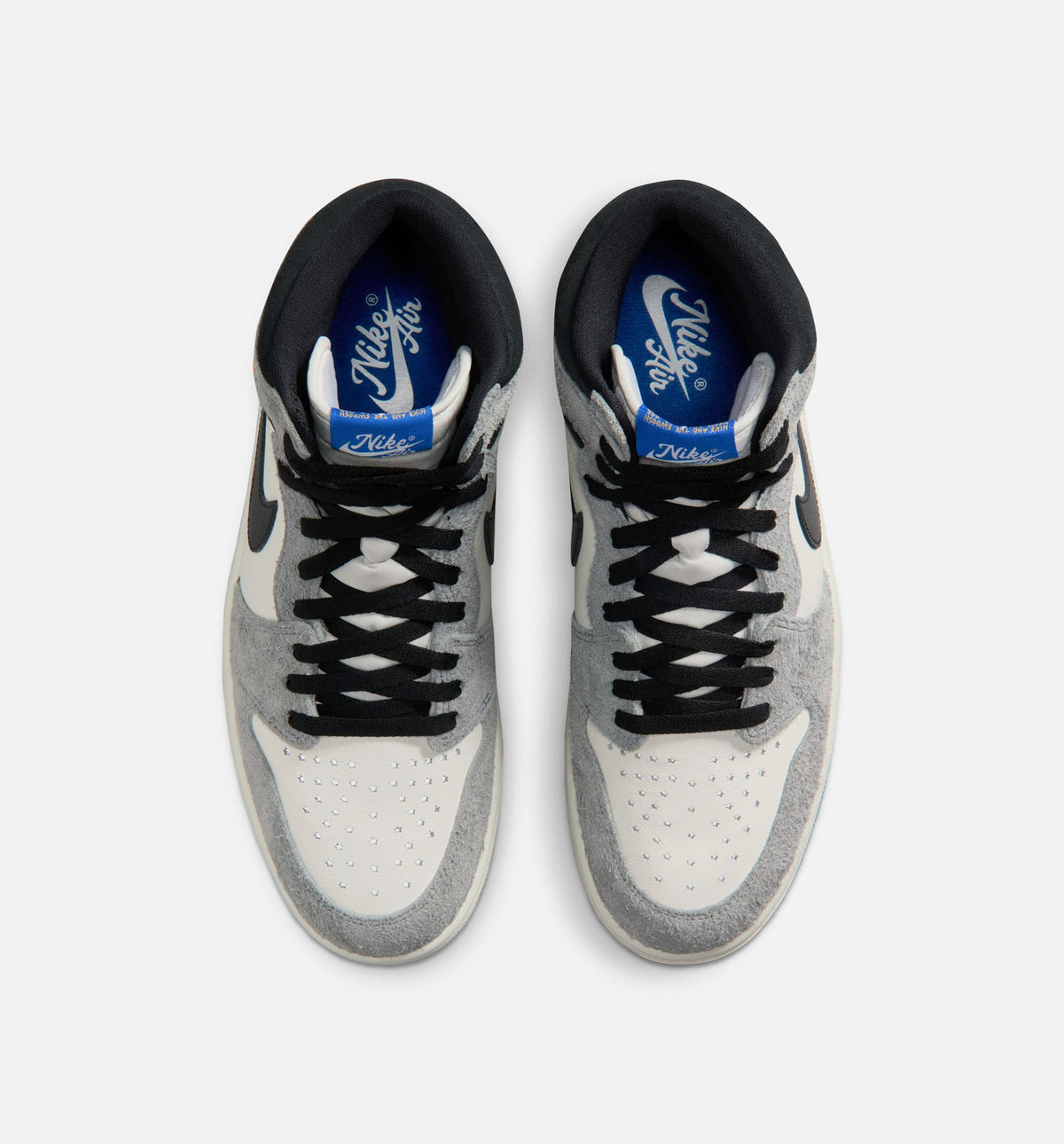 Air Jordan 1 Retro High OG Cool Grey 男款生活方式鞋 - Cool Grey/Black/Game Royal/Sail