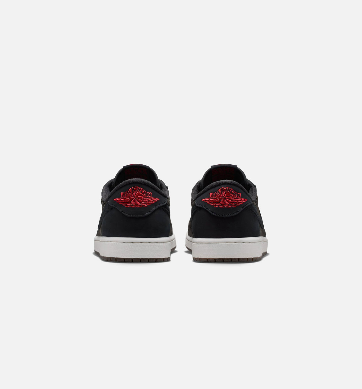 Air Jordan 1 Retro Low OG Laser Black And Varsity Red 男款生活方式鞋 - Black/Varsity Red/Summit White