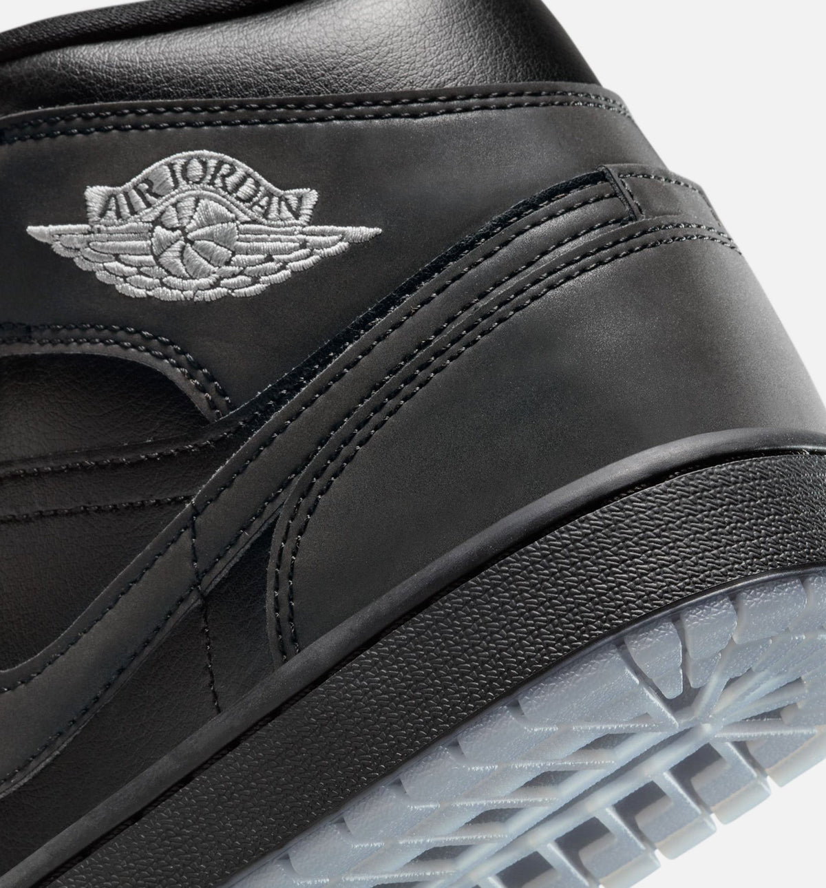 Air Jordan 1 Mid SE 男款生活方式鞋 - Black/Grey