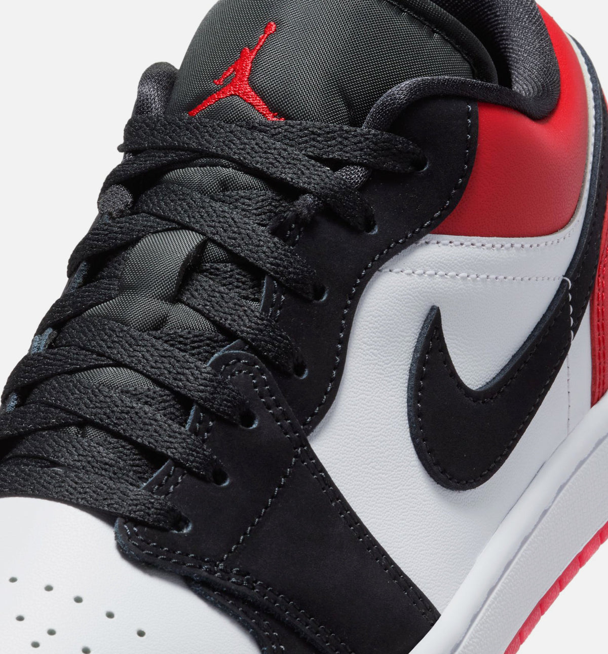 Air Jordan 1 Low SE 男款生活方式鞋 - White/Varsity Red/Black