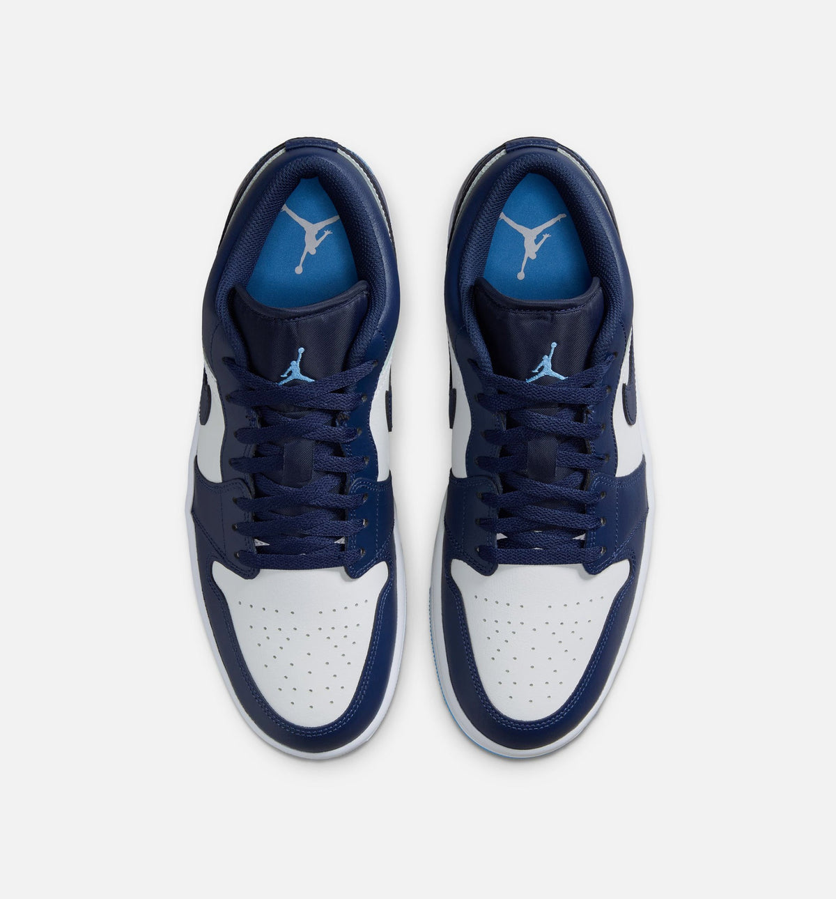 Air Jordan 1 Low 男款生活方式鞋 - Midnight Navy/University Blue/White