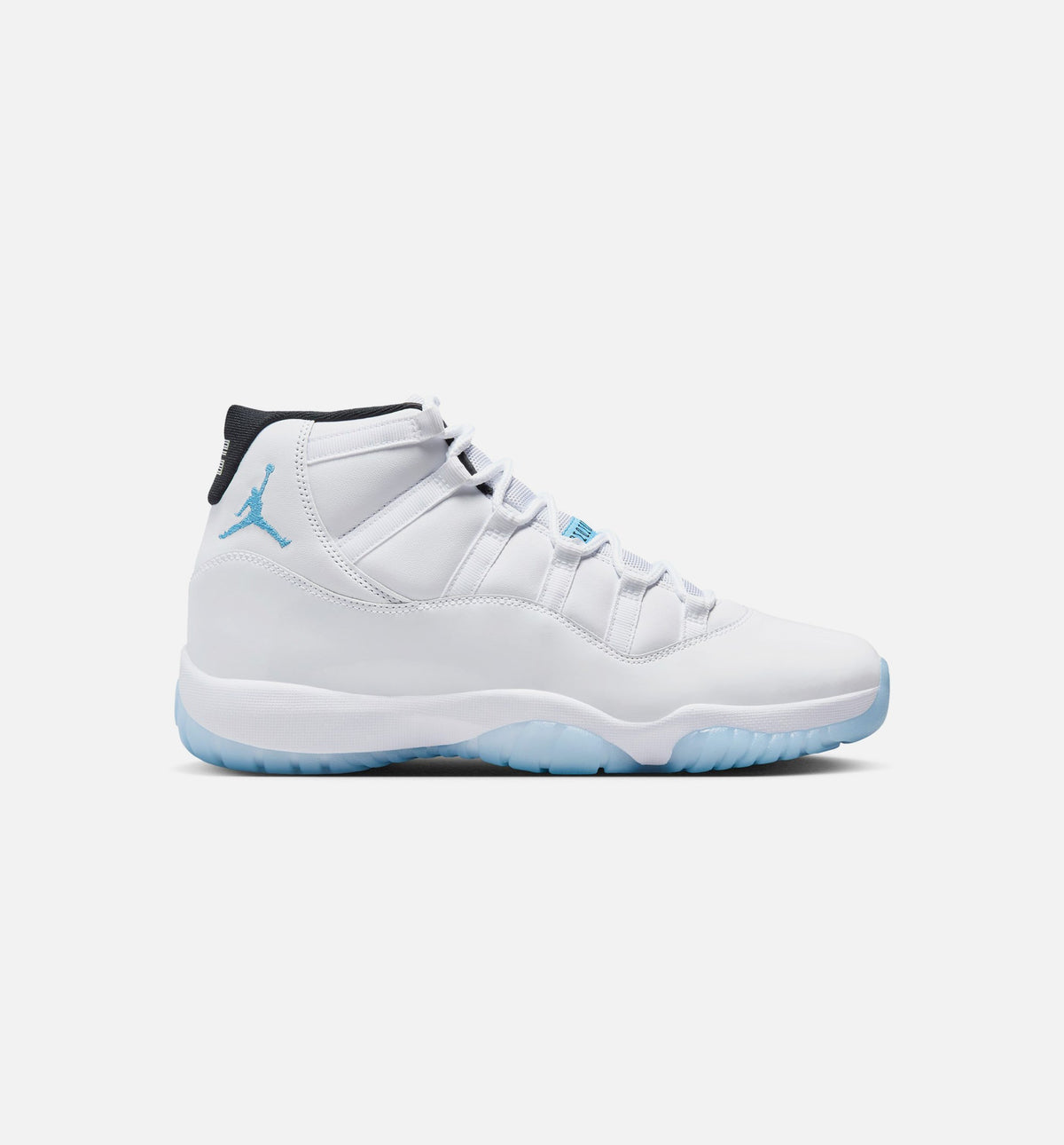 Air Jordan 11 Retro Legend Blue 男款生活方式鞋 - White/Legend Blue/Black