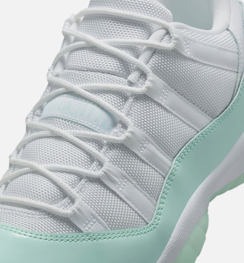 Air Jordan 11 Retro Low Women's Lifestyle Shoes - White/Igloo