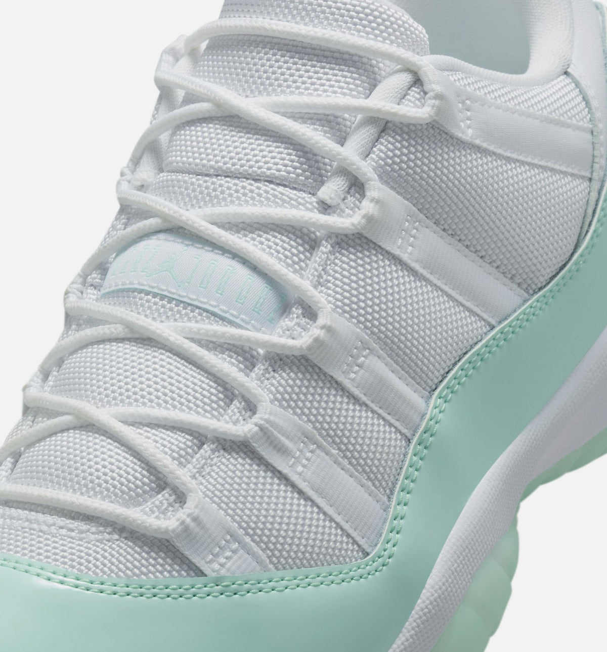 Air Jordan 11 Retro Low Women's Lifestyle Shoes - White/Igloo