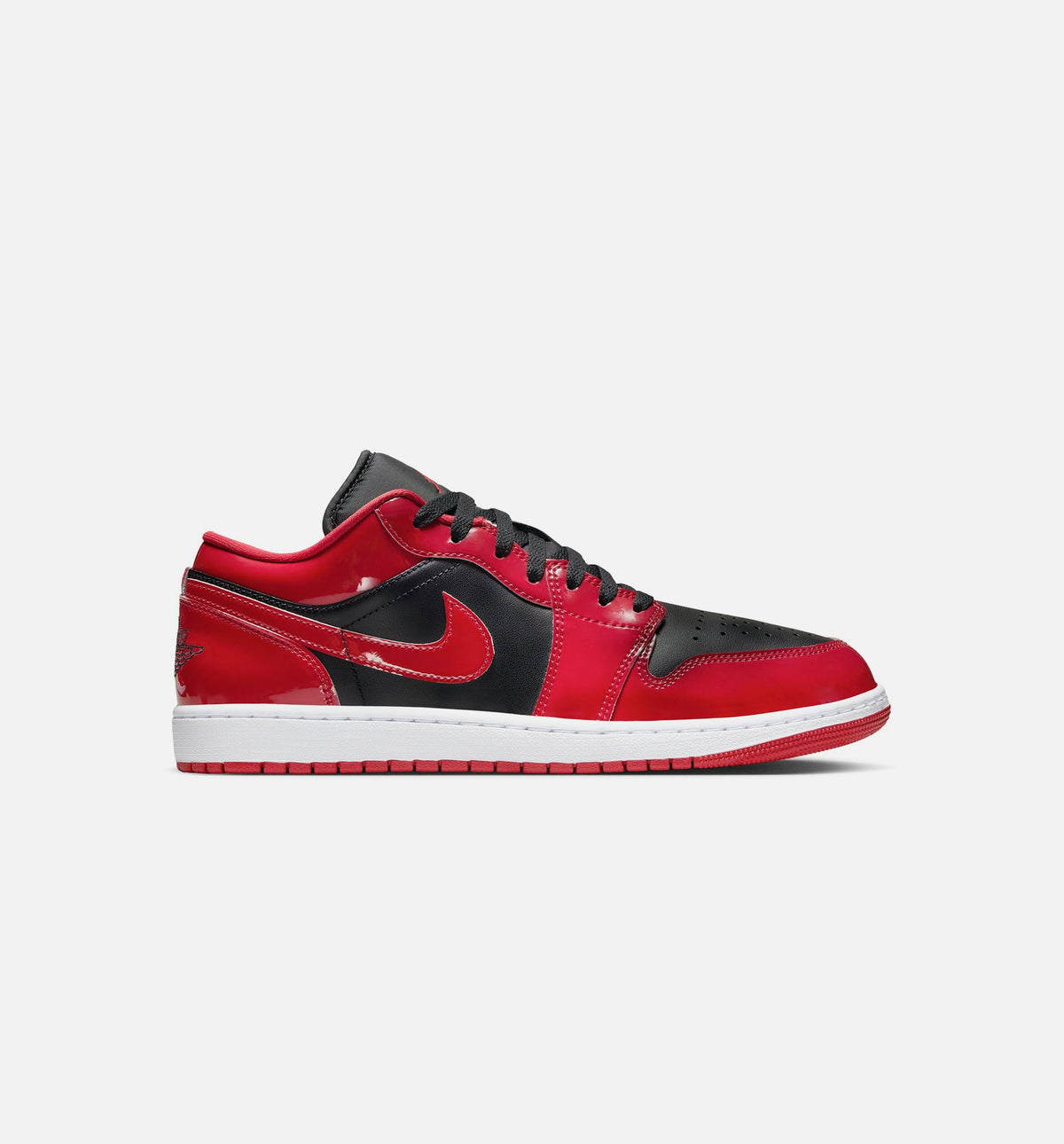 Air Jordan 1 Low SE 男款生活方式鞋 - Black/Varsity Red/White