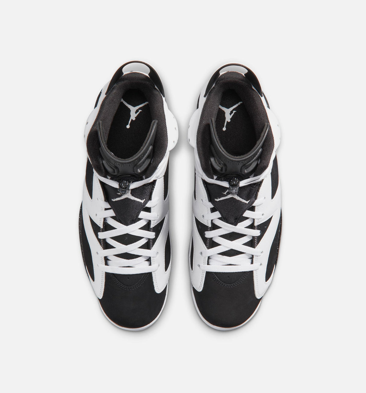 Air Jordan 6 Retro Black And White 男款生活方式鞋 - Black/White