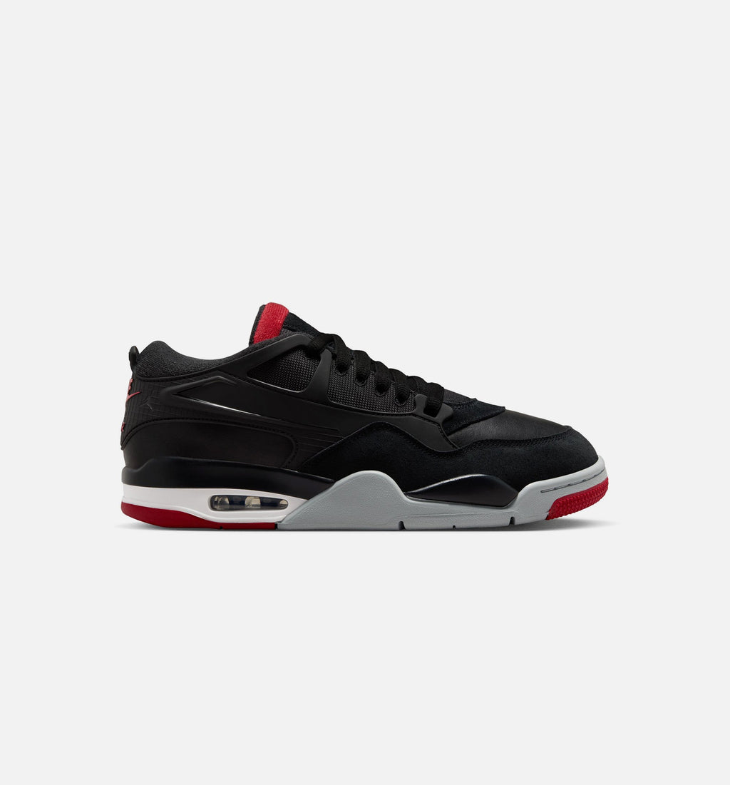 Air Jordan 4 RM 男款生活方式鞋 - Black/Wolf Grey/White/Varsity Red
