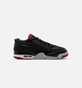 Air Jordan 4 RM 男款生活方式鞋 - Black/Wolf Grey/White/Varsity Red