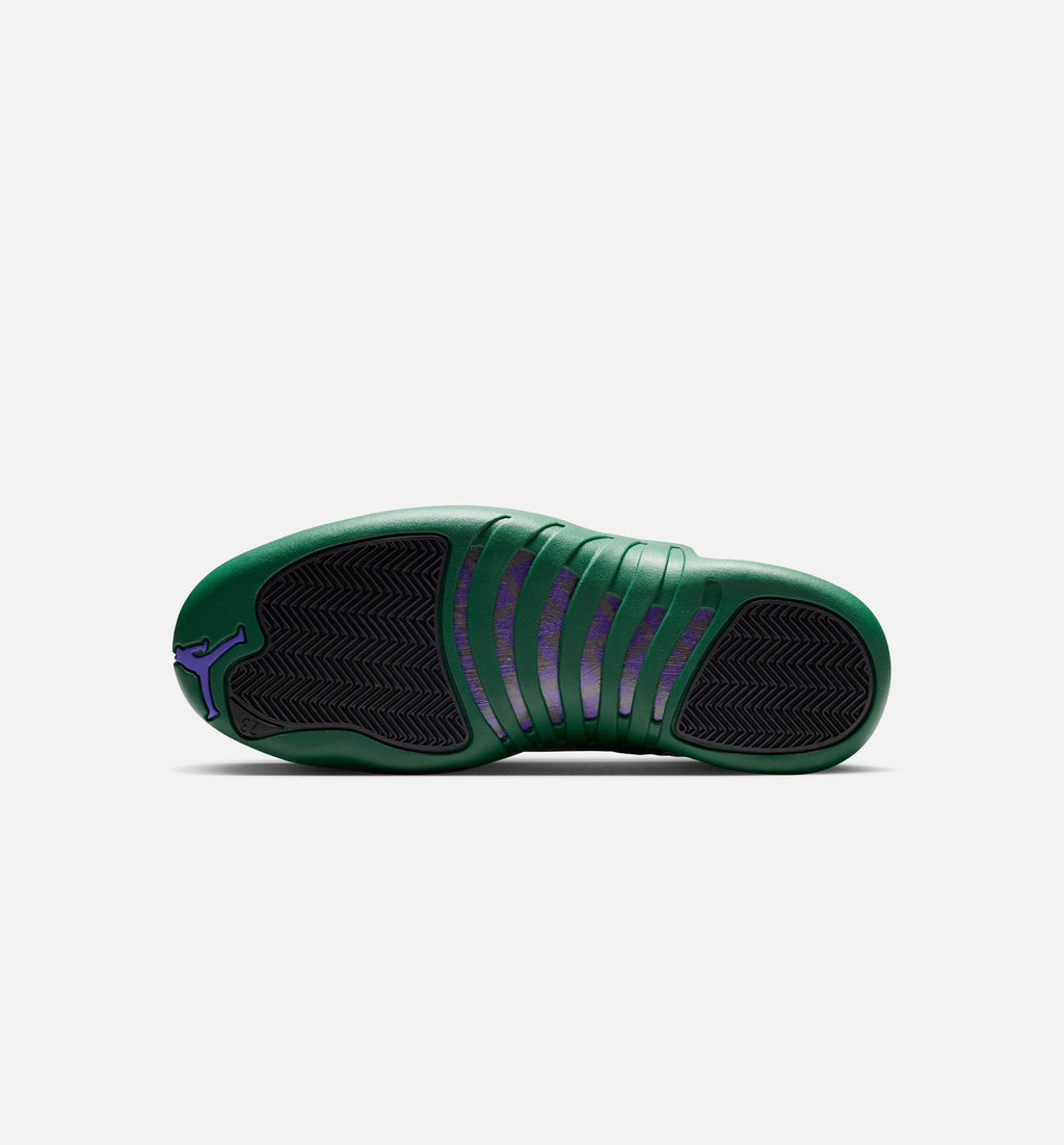 Air Jordan 12 Retro Idols Become Rivals Men's Lifestyle Shoes - Summit White/Gorge Green/Fierce Purple