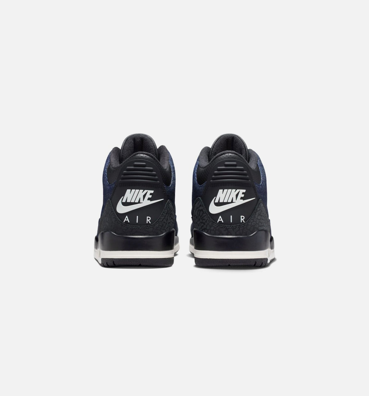 Air Jordan 3 x Levi's Men's Lifestyle Shoes - Denim/Black/Sail