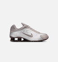 Shox R4 Men's Lifestyle Shoes - Cave Stone/College Grey/Baroque Brown
