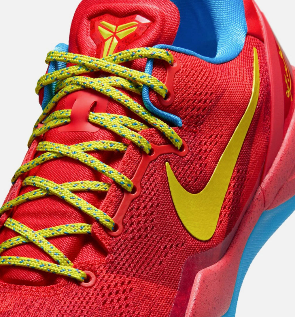 Kobe VIII Protro Year Of The Horse 男款生活方式鞋 - Light Crimson/Vivid Blue/Bright Citron