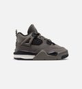 Air Jordan 4 Retro Cave Stone And Black 婴幼尺码生活方式鞋 - Cave Stone/Black/Moon Particle